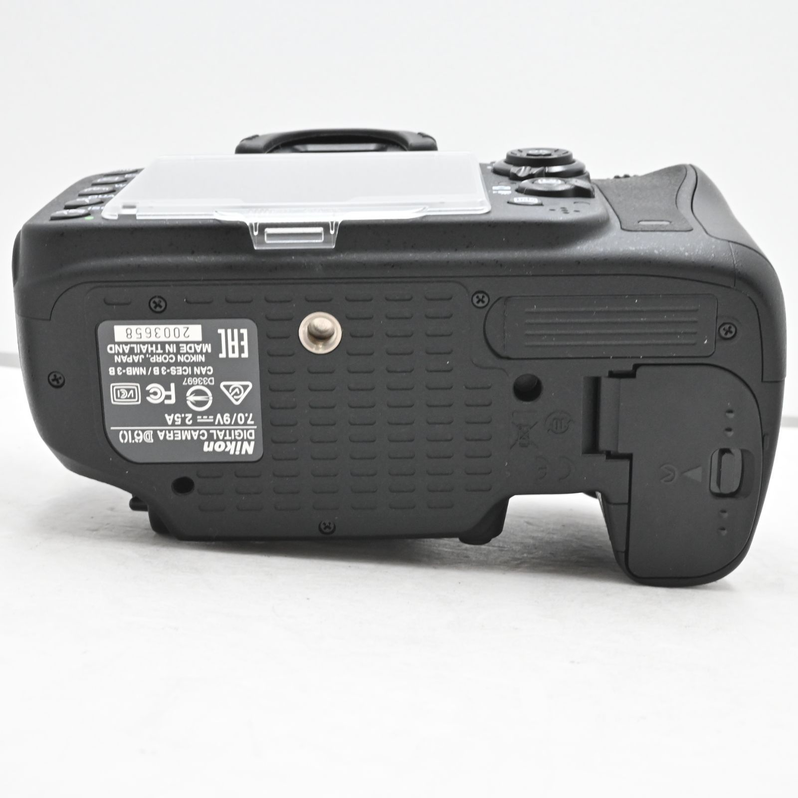 シャッター回数『1136』Nikon デジタル一眼レフカメラ D610 - メルカリ