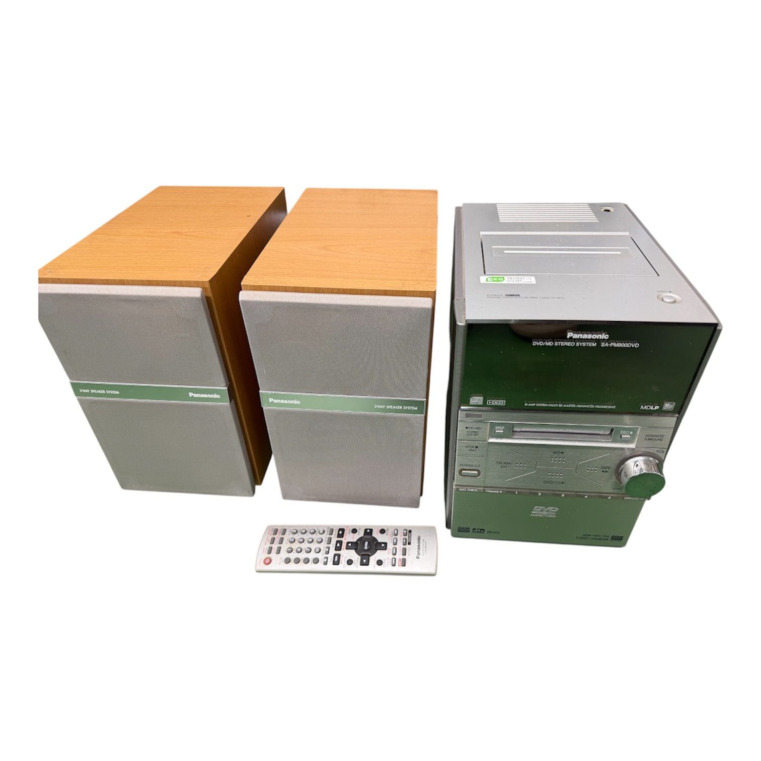 Panasonic SA-PM900DVD STEREO SYSTEM システムコンポ - メルカリ