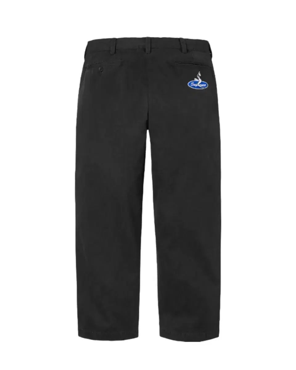 Supreme 25 SS ピンナップガール チノパンツ ブラック 30