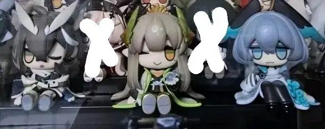 アークナイツ miniフィギュア ミュエルシス オールドロッシ約