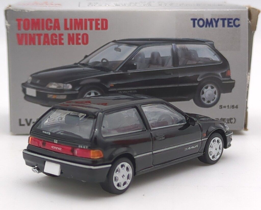 トミーテック TOMICA LIMITED VINTAGE NEO ホンダ シビック 25XT(89年