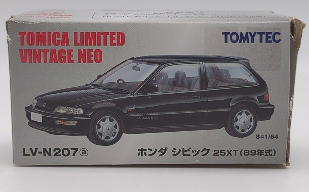 トミーテック TOMICA LIMITED VINTAGE NEO ホンダ シビック 25XT(89年