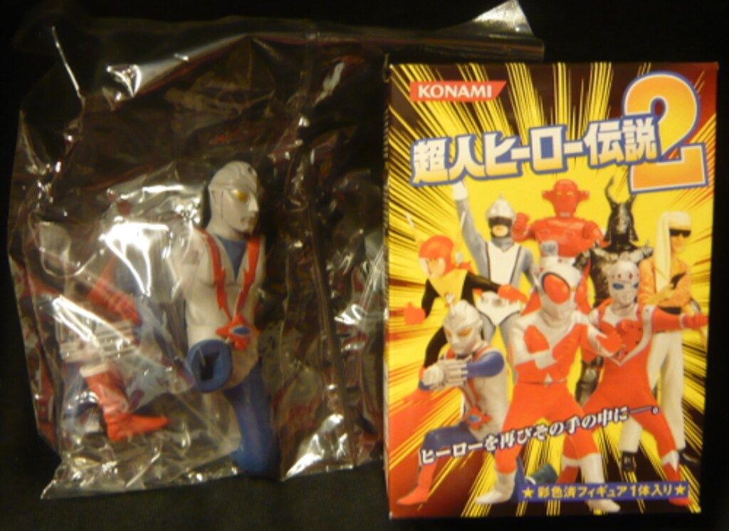 コナミ 超人ヒーロー伝説2 流星人間ゾーン - メルカリ