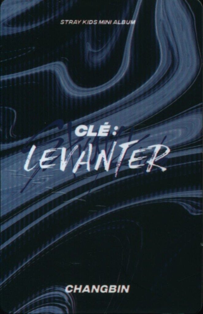 StrayKids 初回限定盤 Changbin CLE:LEVANTER - メルカリ
