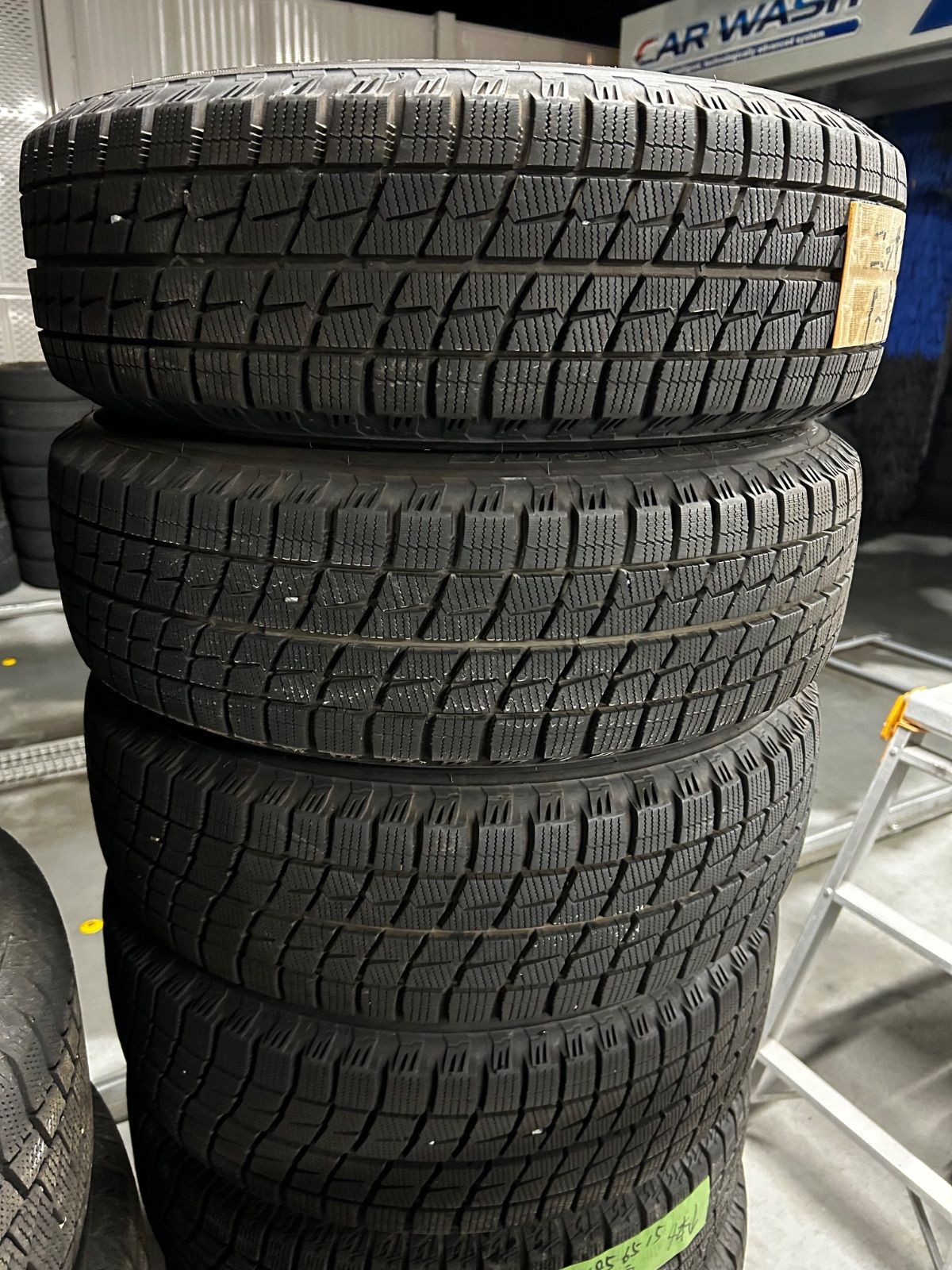 ４本セット 冬 スタッドレス タイヤ ホイール セット 185 65 R 15 アクア ノート フリード