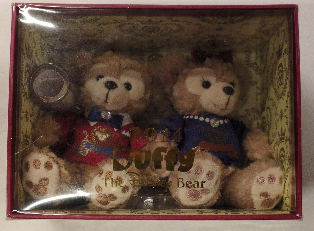 東京ディズニーシー コレクションドールセット ダッフィー&シェリー 東京ディズニーシー コレクションドールセット ダッフィー&シェリー