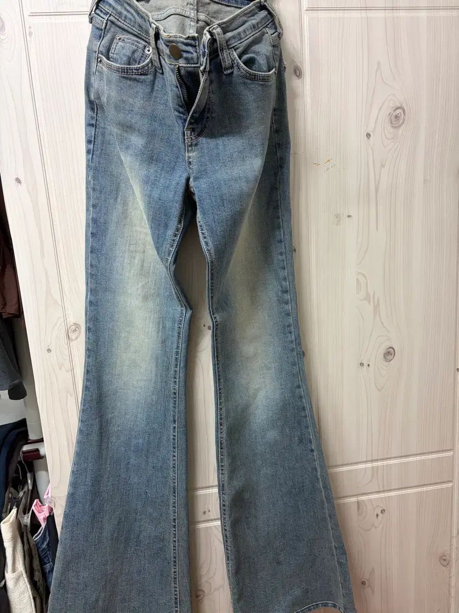 オドア ヴィンテージ ロー ジーン 1 size