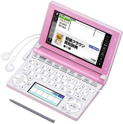 非常に良い」カシオ 電子辞書 エクスワード 中学生モデル XD 非常に良い」カシオ 電子辞書 エクスワード 中学生モデル XD