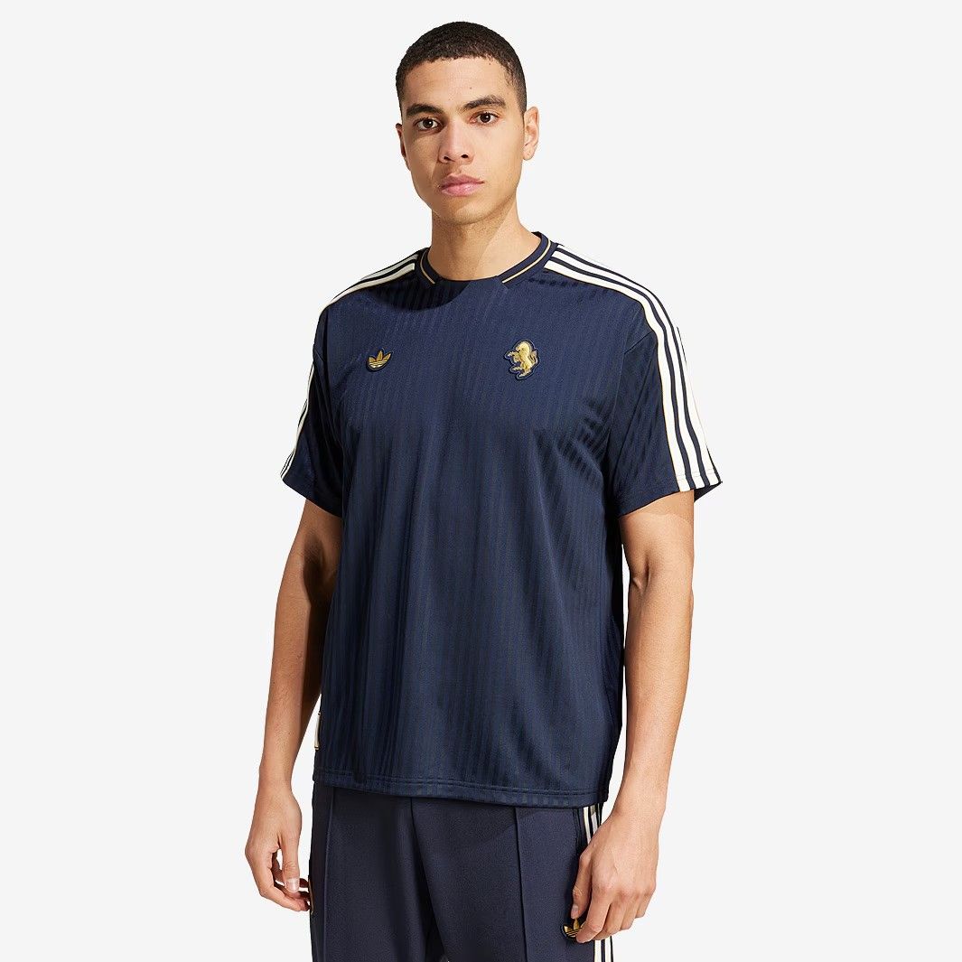 adidas Originals ユヴェントス 24 25 テラス アイコン 半袖 シャツ