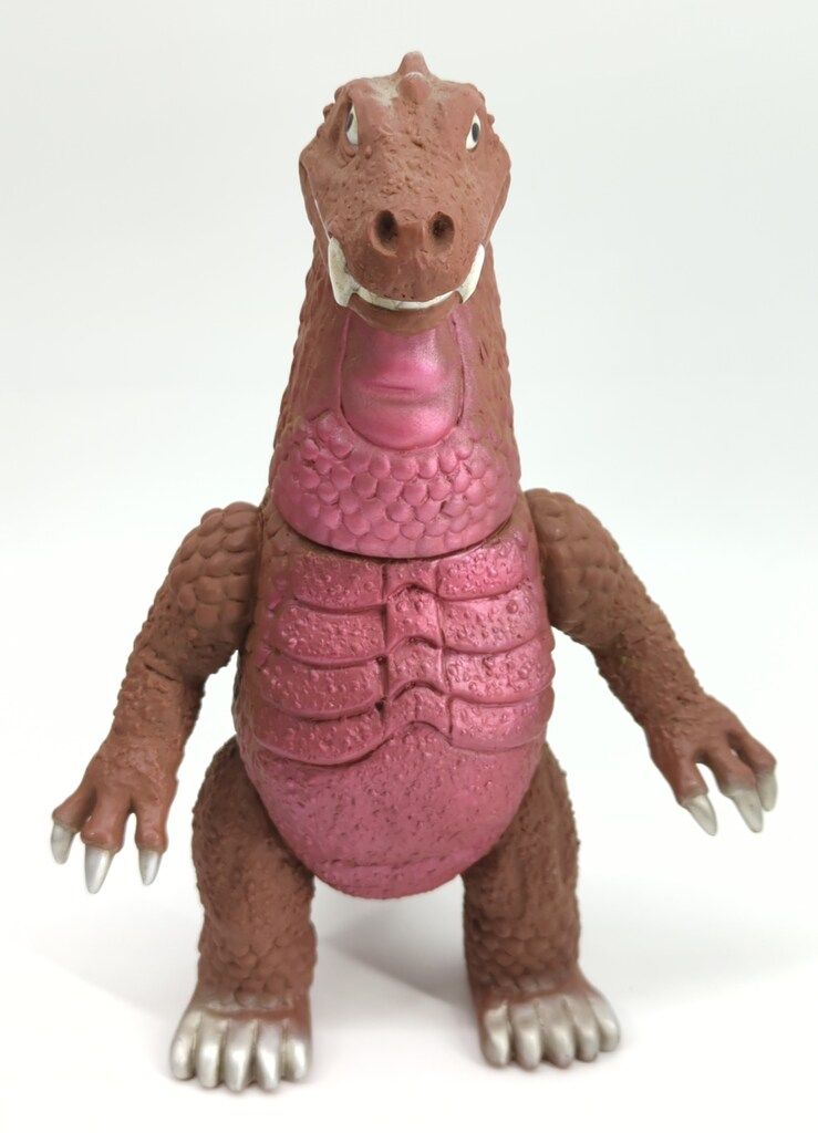 マーミット ビニールパラダイス アロン 茶色成型