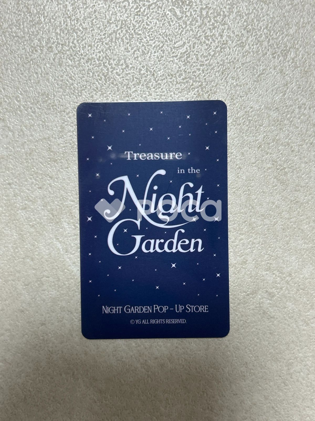 TREASURE ドヨン NIGHTGARDEN ポップアップストア ラキドロ - メルカリ