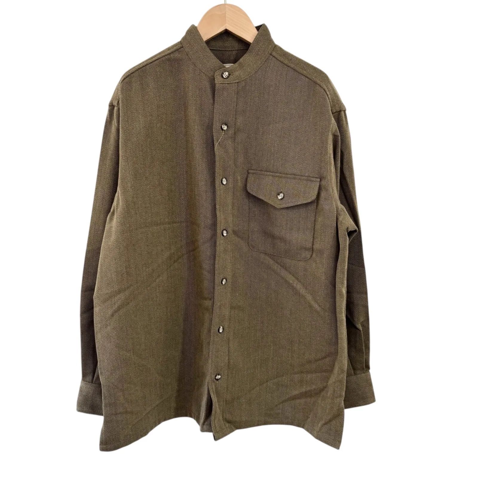 ZM1684【タグ付美品】Paul Stuart ポールスチュアート ウール ノー 