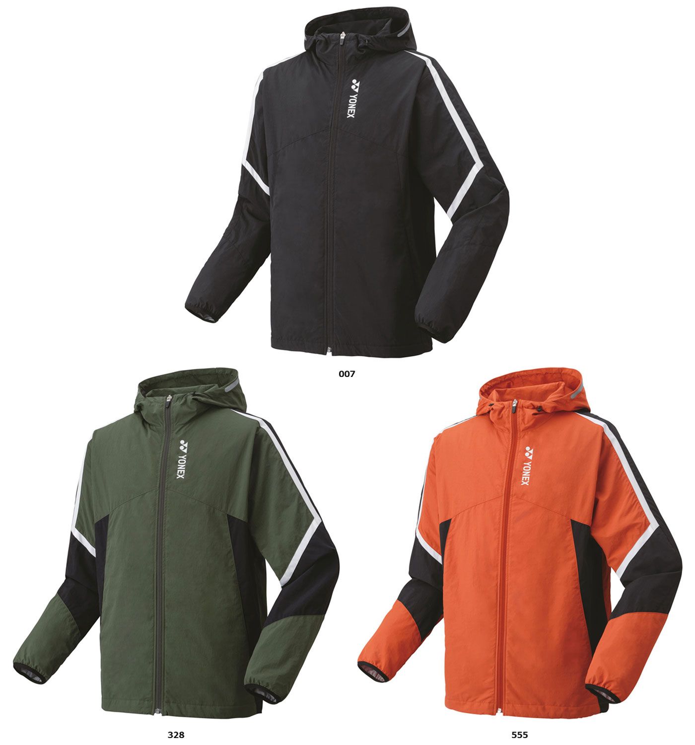 ヨネックス YONEX テニス ユニ裏地付ウィンドウォーマーパーカー