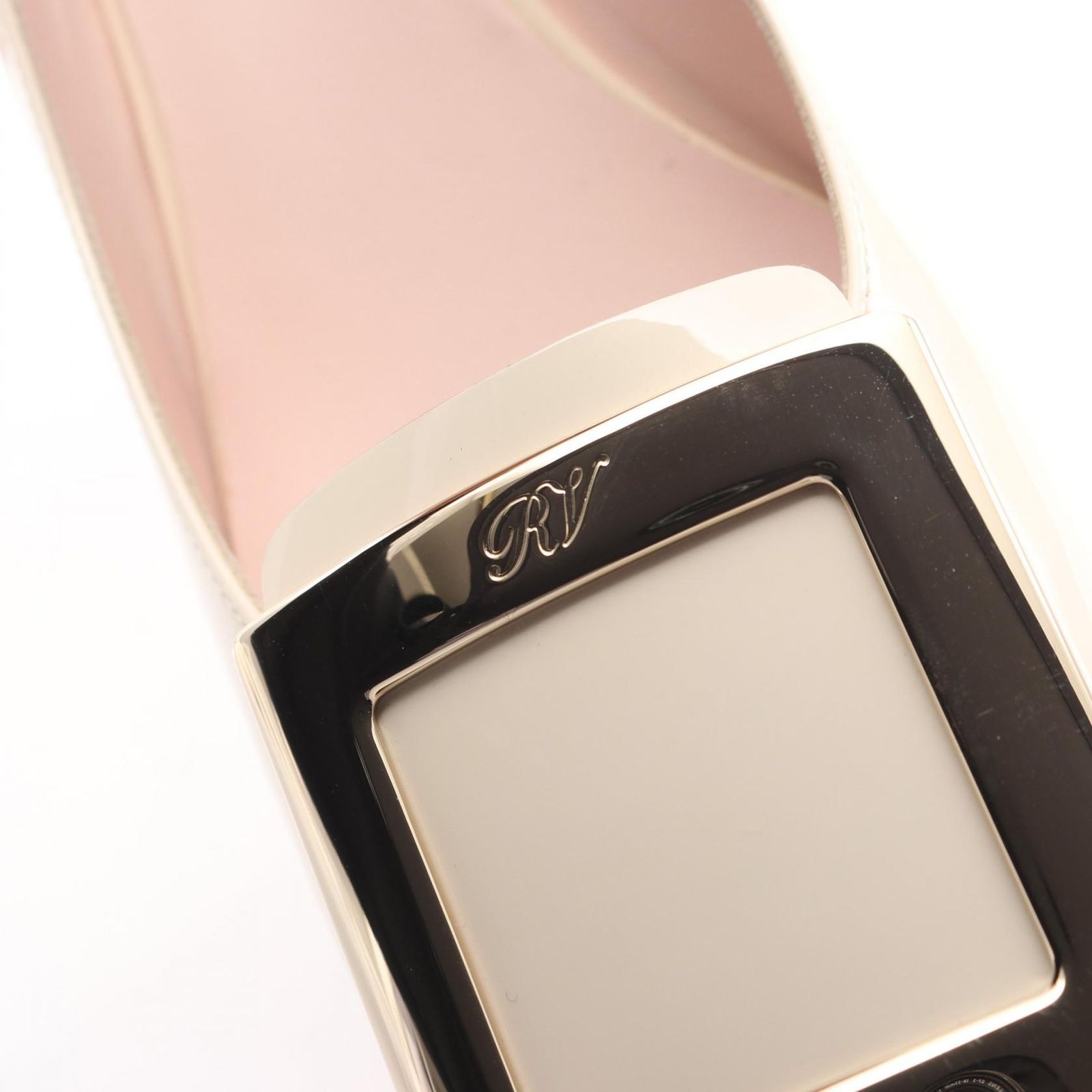 パンプス パテントレザー