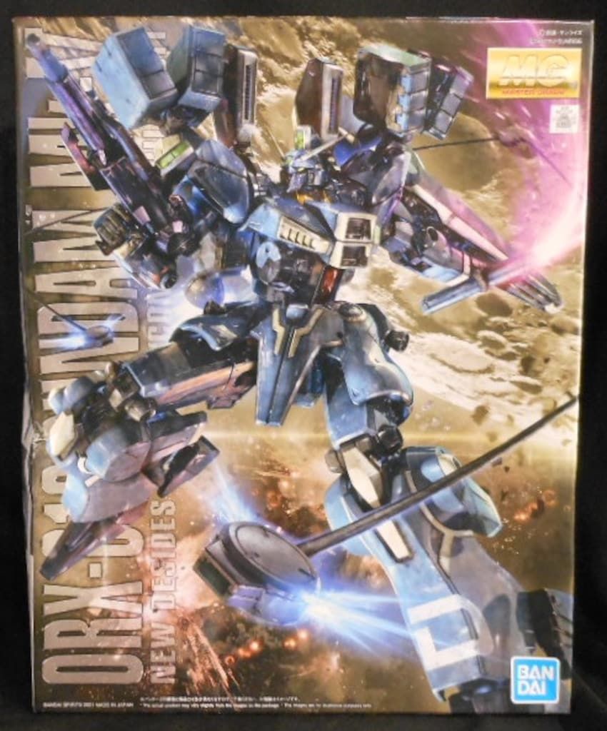 BANDAI SPIRITS MG ガンダム センチネル ガンダムMk V