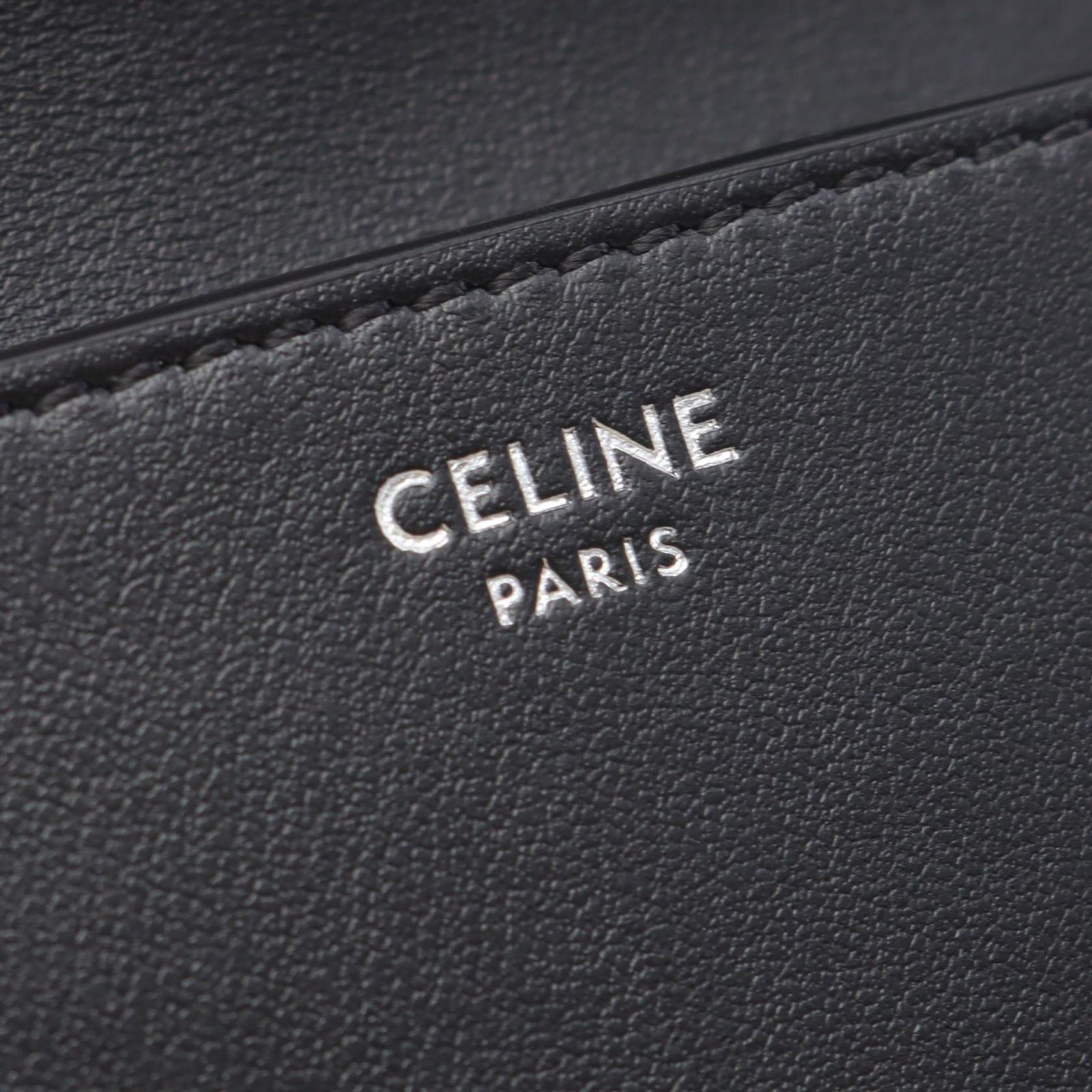 セリーヌ CELINE キーホルダー キーリング ナノ ブザス トリオンフ