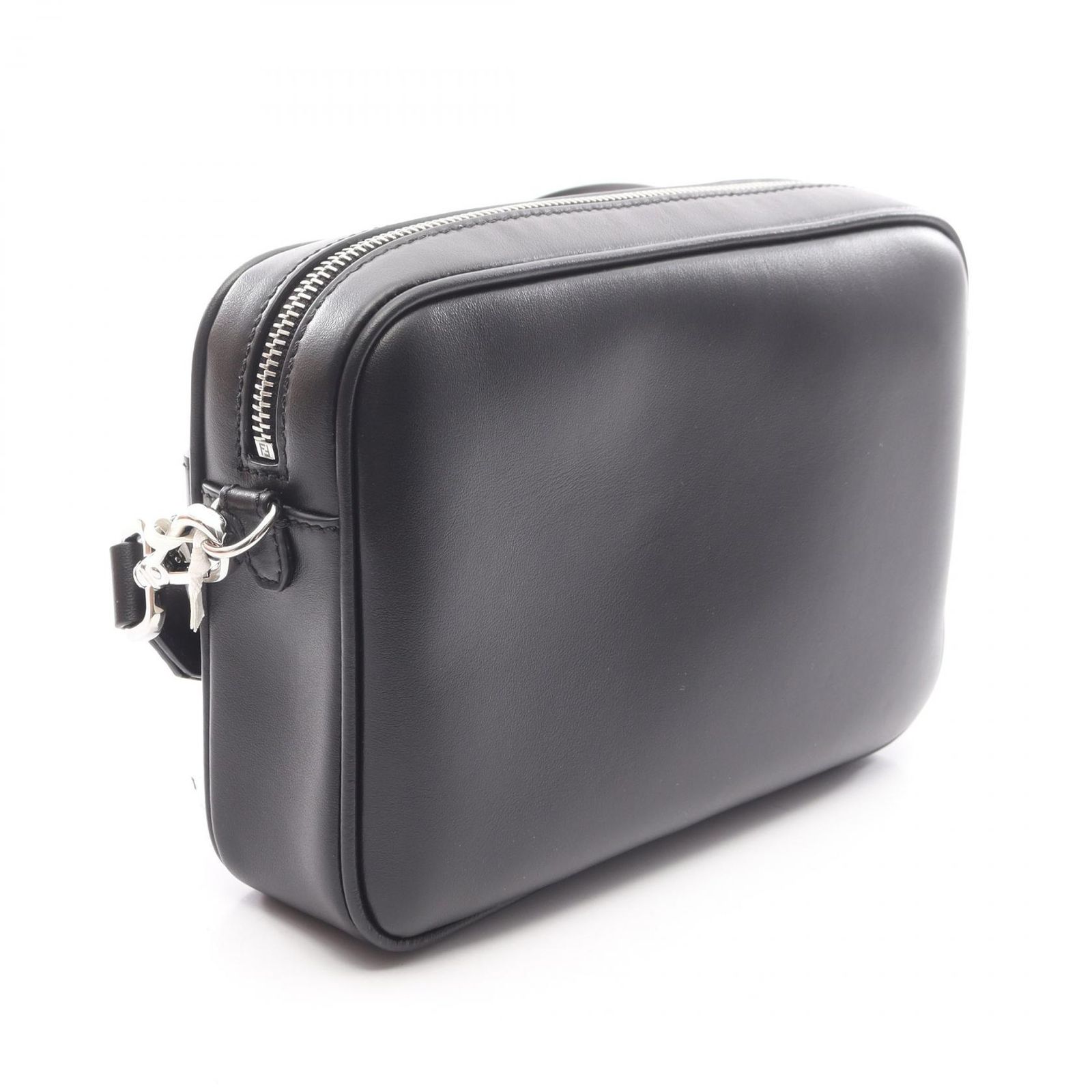 フェンディ FENDI ショルダーバッグ スクエアFF カメラケース ズッカ