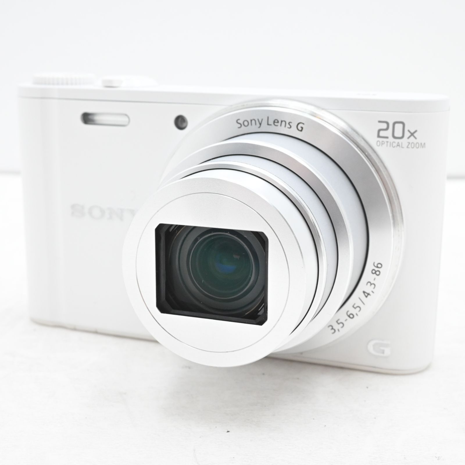 上品 SONY ソニー デジタルカメラ Cyber shot WX 350 光学20倍 ホワイト