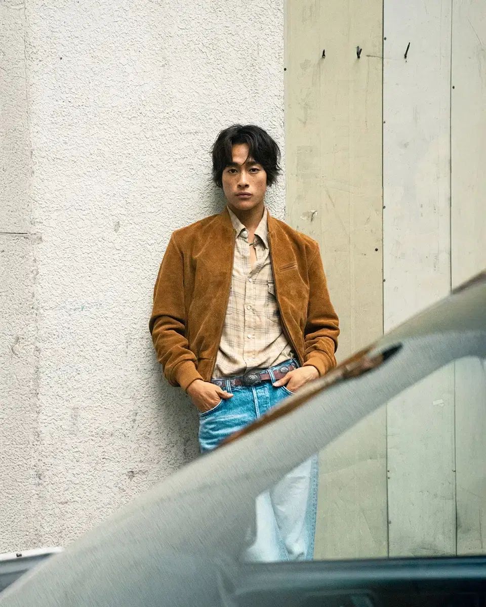 Birdnote バードノート T-BACK SUEDE BOMBER スウェードブルゾン 結婚式対応 ジャンパー ブルゾン 