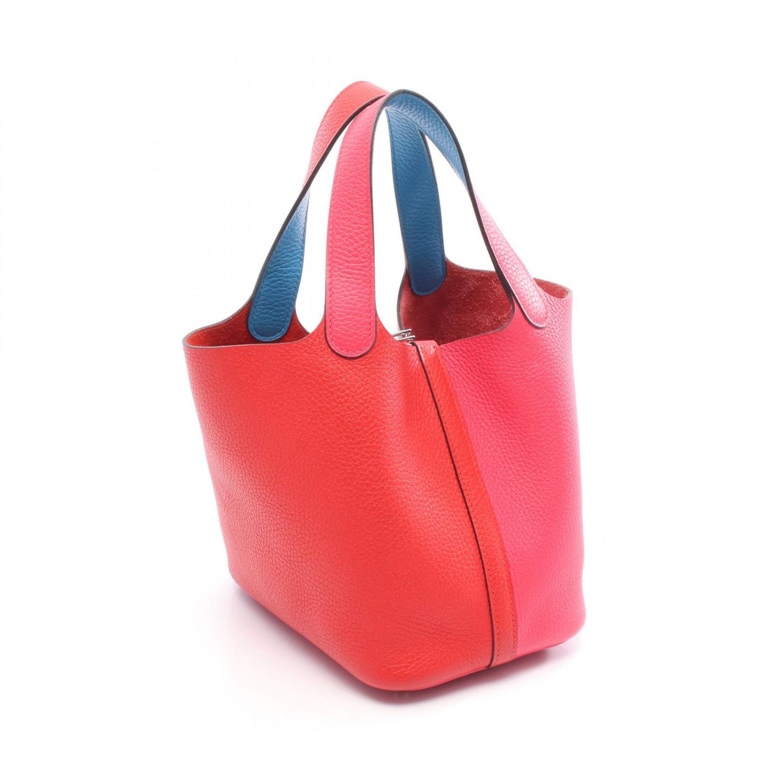 エルメス HERMES ハンドバッグ ピコタンロック カザックPM ルージュ