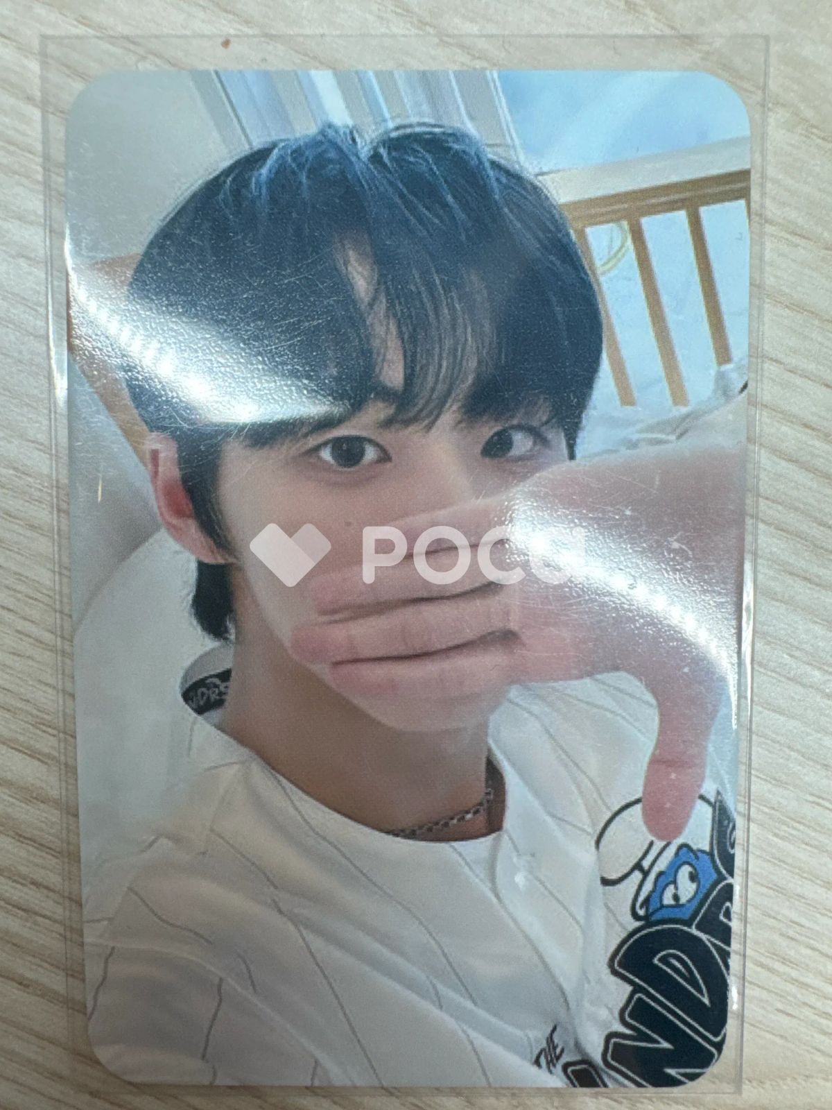 アジョ ジョンウ WHO WE ARE 公開放送 サノク トレカ - メルカリ