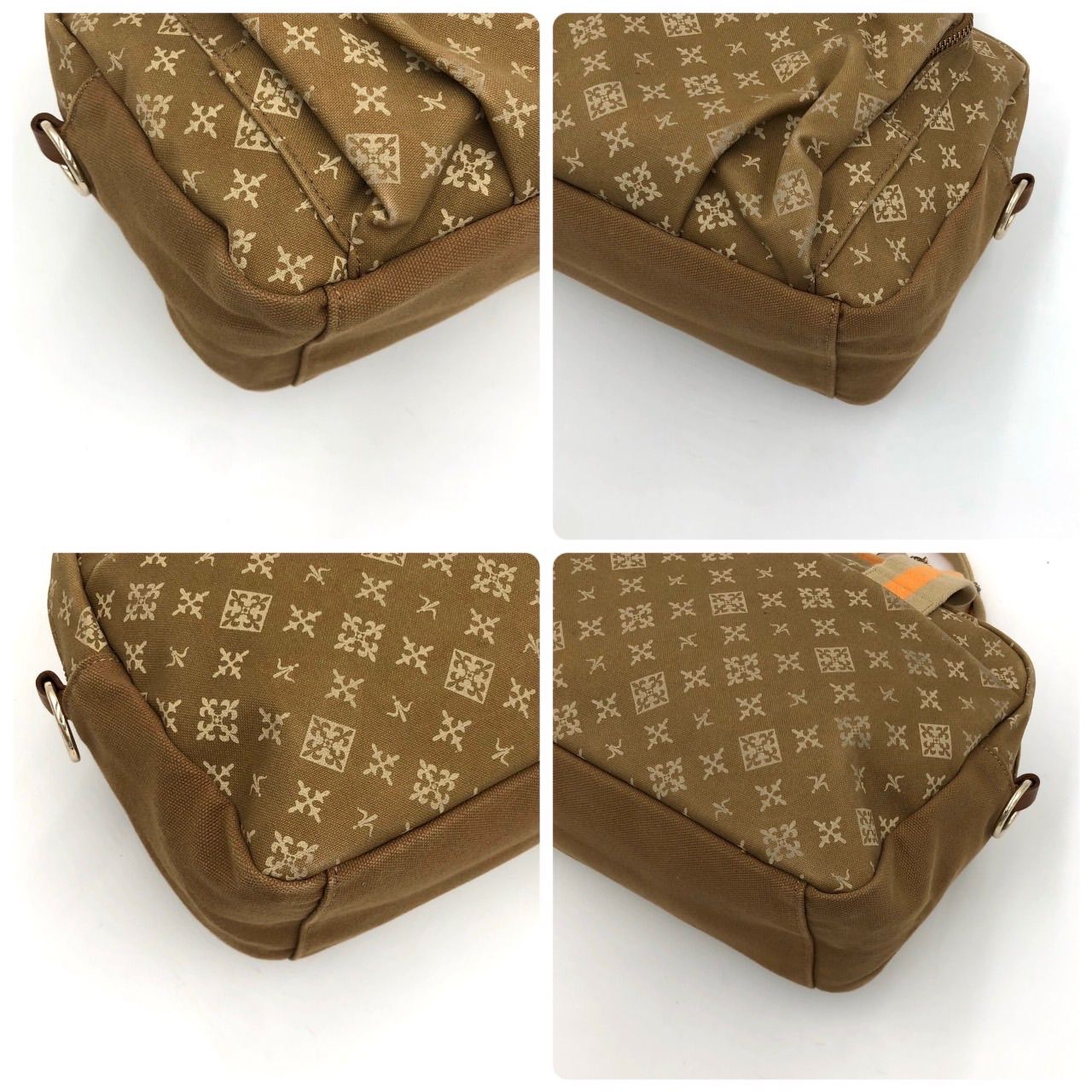 russet 2wayミニボストンバッグ 【美品】ラシット russet ハンドバッグ 