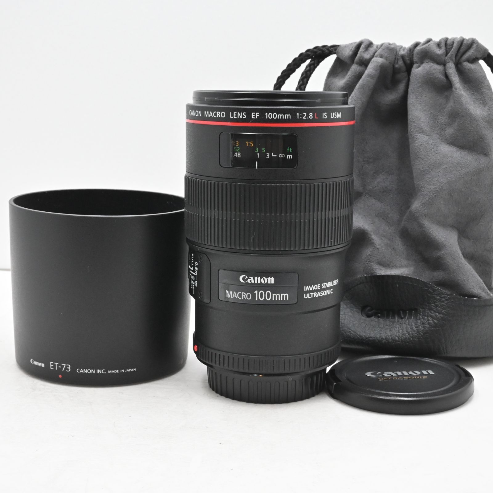 上品 Canon EFレンズ EF 100 mm F 2 8 L マクロ IS USM