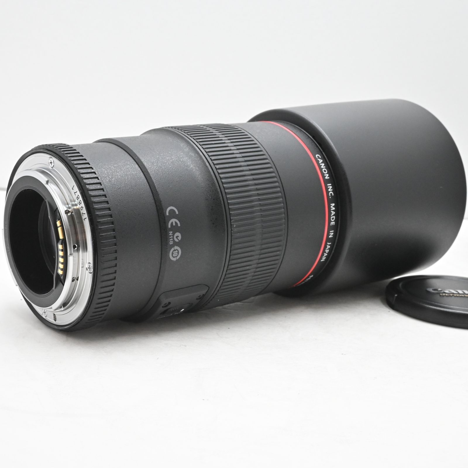  上品 Canon EFレンズ EF 100 mm F 2 8 L マクロ IS USM レンズ(単焦点) カメラ