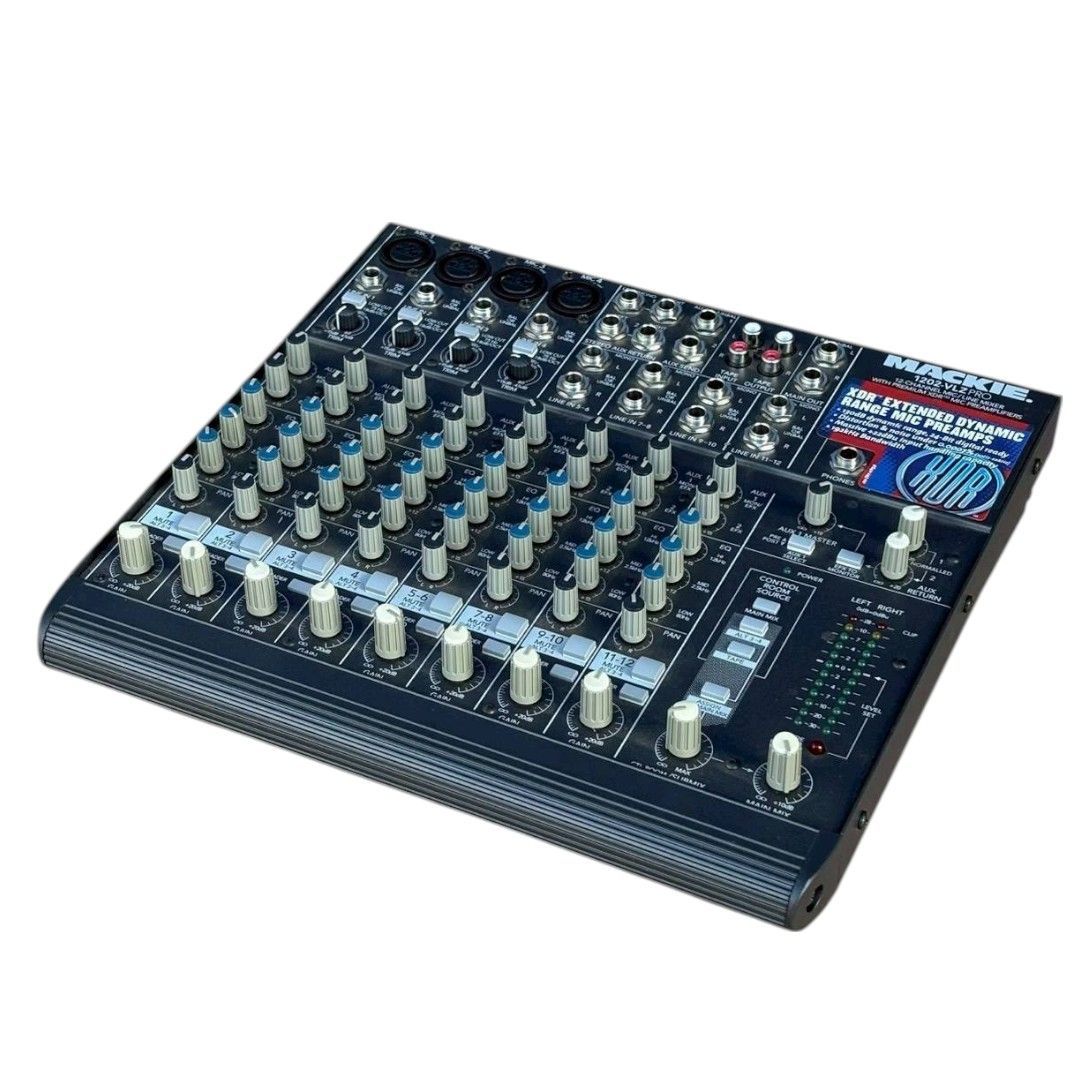 MACKIE 1202 VLZ PRO アナログミキサー 683