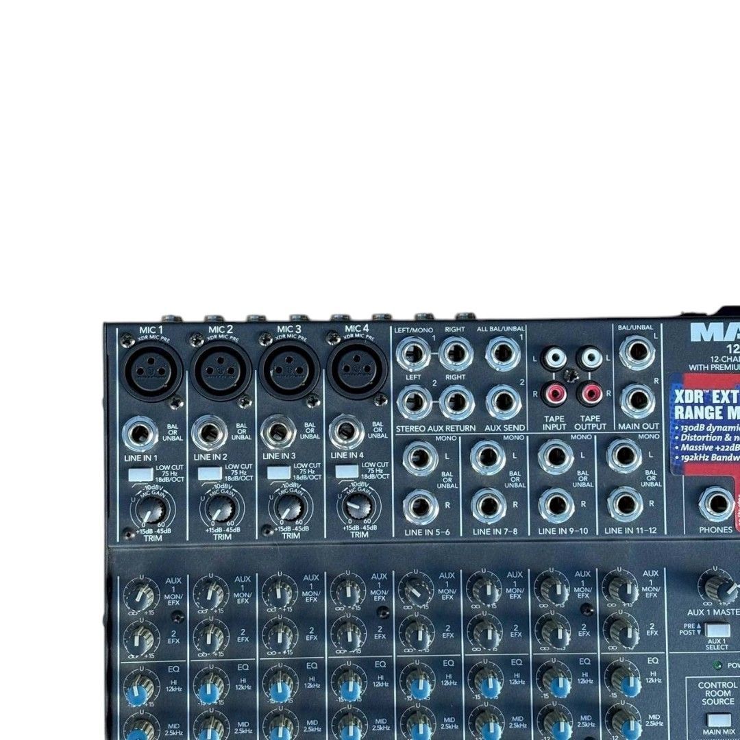 MACKIE 1202-VLZ PRO アナログミキサー 683 - メルカリ