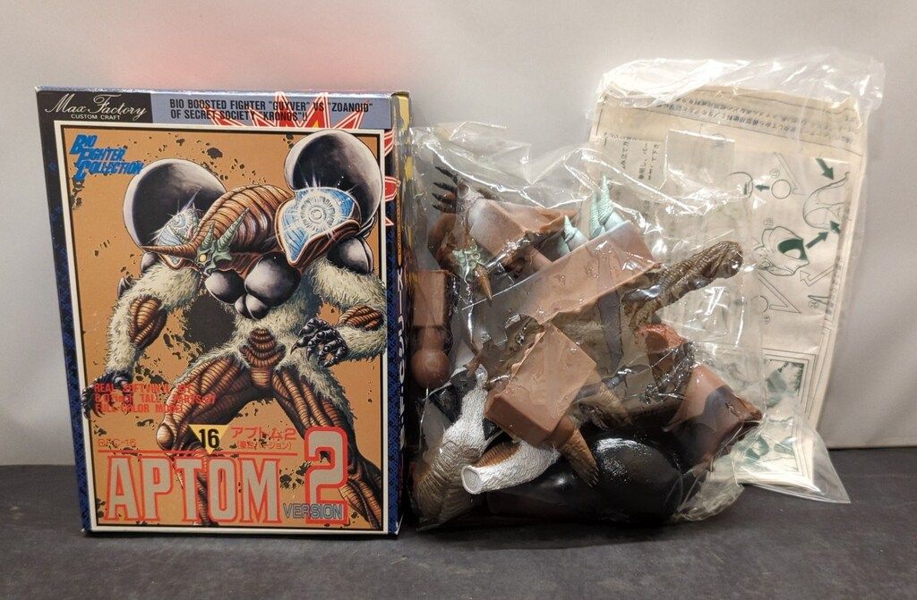 マックスファクトリー バイオファイター ガイバー 強殖装甲ガイバー アプトム2 複合バージョン BFC 16
