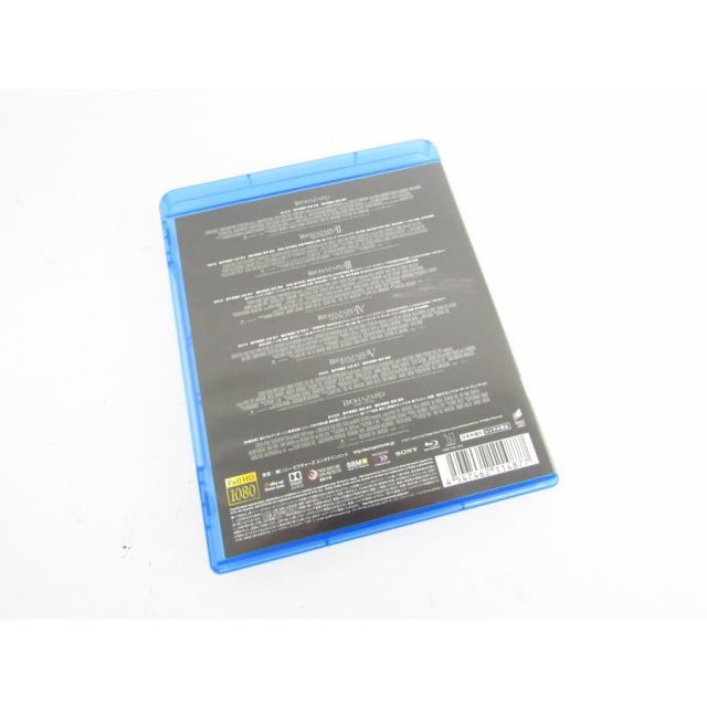 未使用・未開封品)バイオハザード ブルーレイ コンプリート バリュー