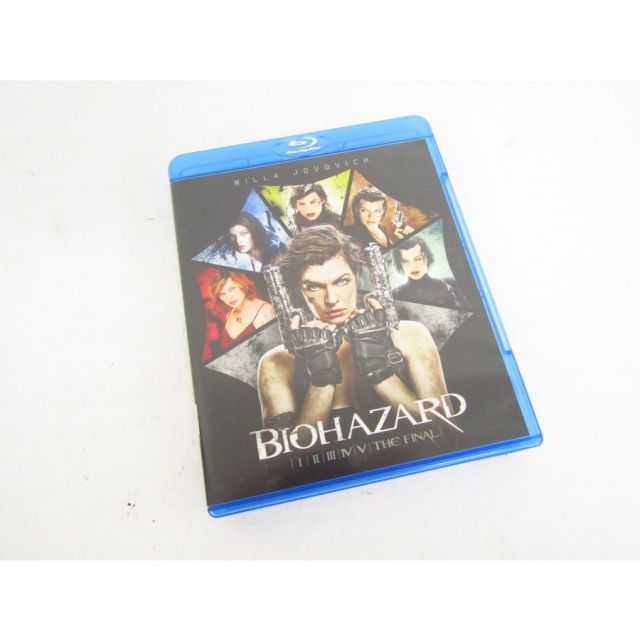 未使用・未開封品)バイオハザード ブルーレイ コンプリート バリュー
