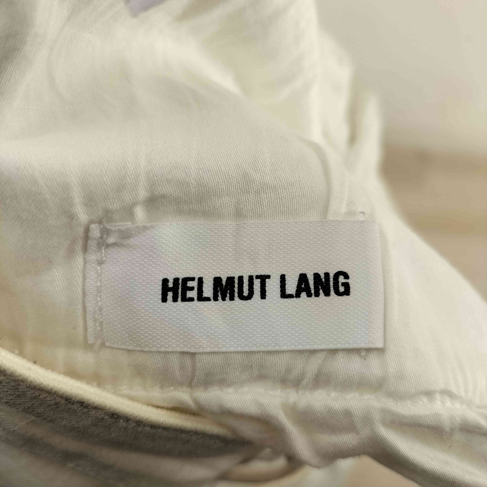 HELMUT LANG(ヘルムートラング) コーティングデニムパンツ レディース UK：26-27 【中古】【ブランド古着バズストア】 ヘルムートラング HELMUT LANG コーティングデニムパンツ レディース