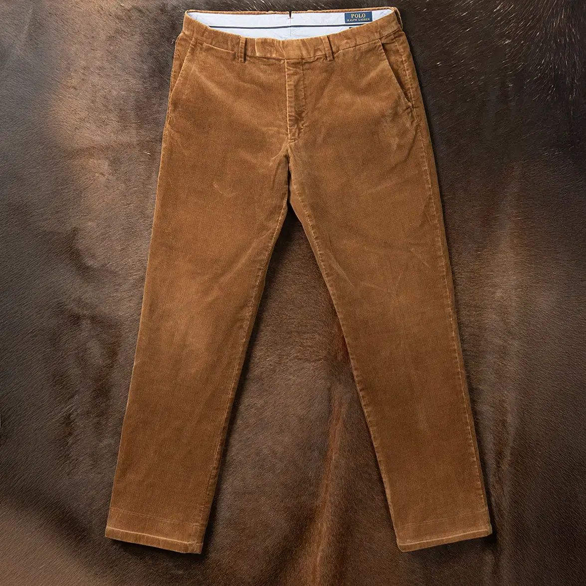 32 ポロラルフローレン コーデュロイ パンツ ドレスパンツ