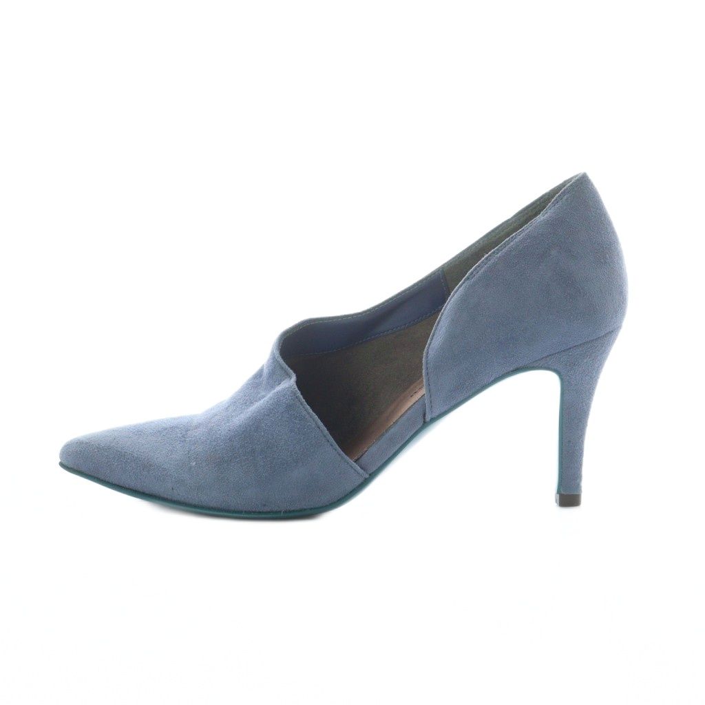 銀座かねまつ GINZA Kanematsu パンプス スエードレザー 本革 23.5cm 銀座かねまつ GINZA Kanematsu パンプス スエードレザー 本革 23.5cm