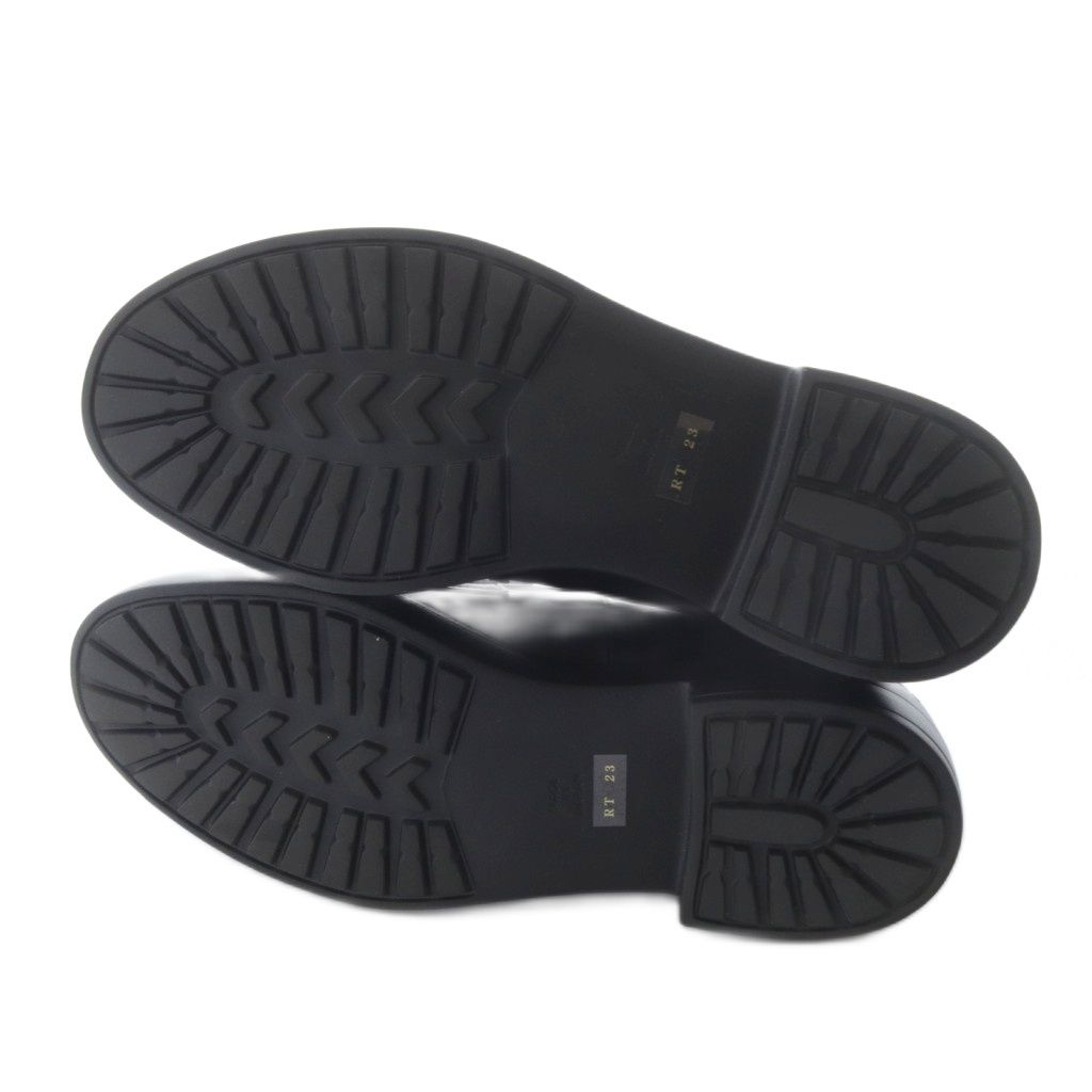 ダイアナ DIANA ローファー レザー 23cm 黒 - メルカリ