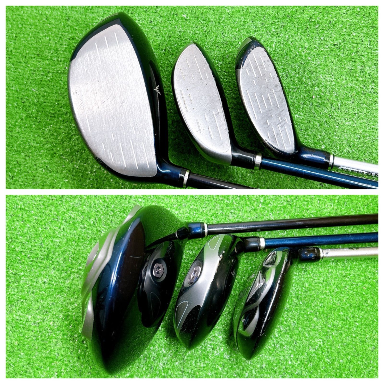 XXIO ゼクシオ 6代目 4代目等 レディースクラブセット11本 L 初心者