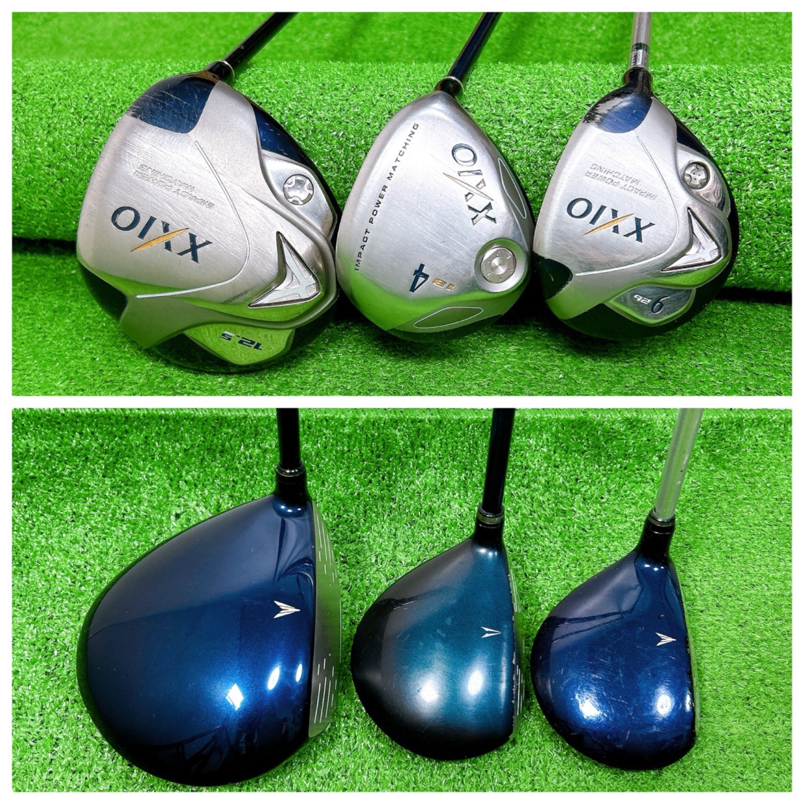 XXIO ゼクシオ 6代目 4代目等 レディースクラブセット11本 L 初心者