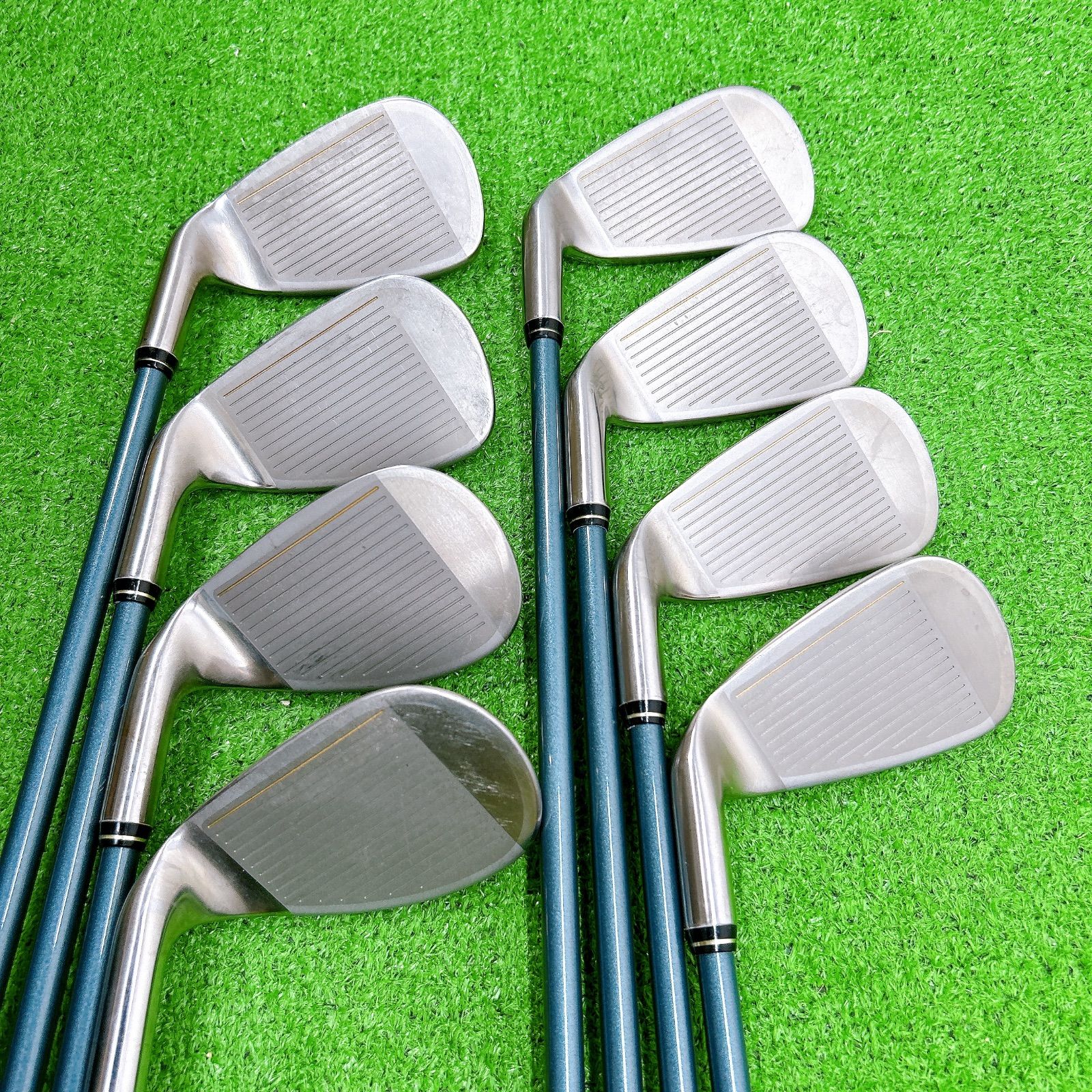 XXIO ゼクシオ 6代目 4代目等 レディースクラブセット11本 L 初心者