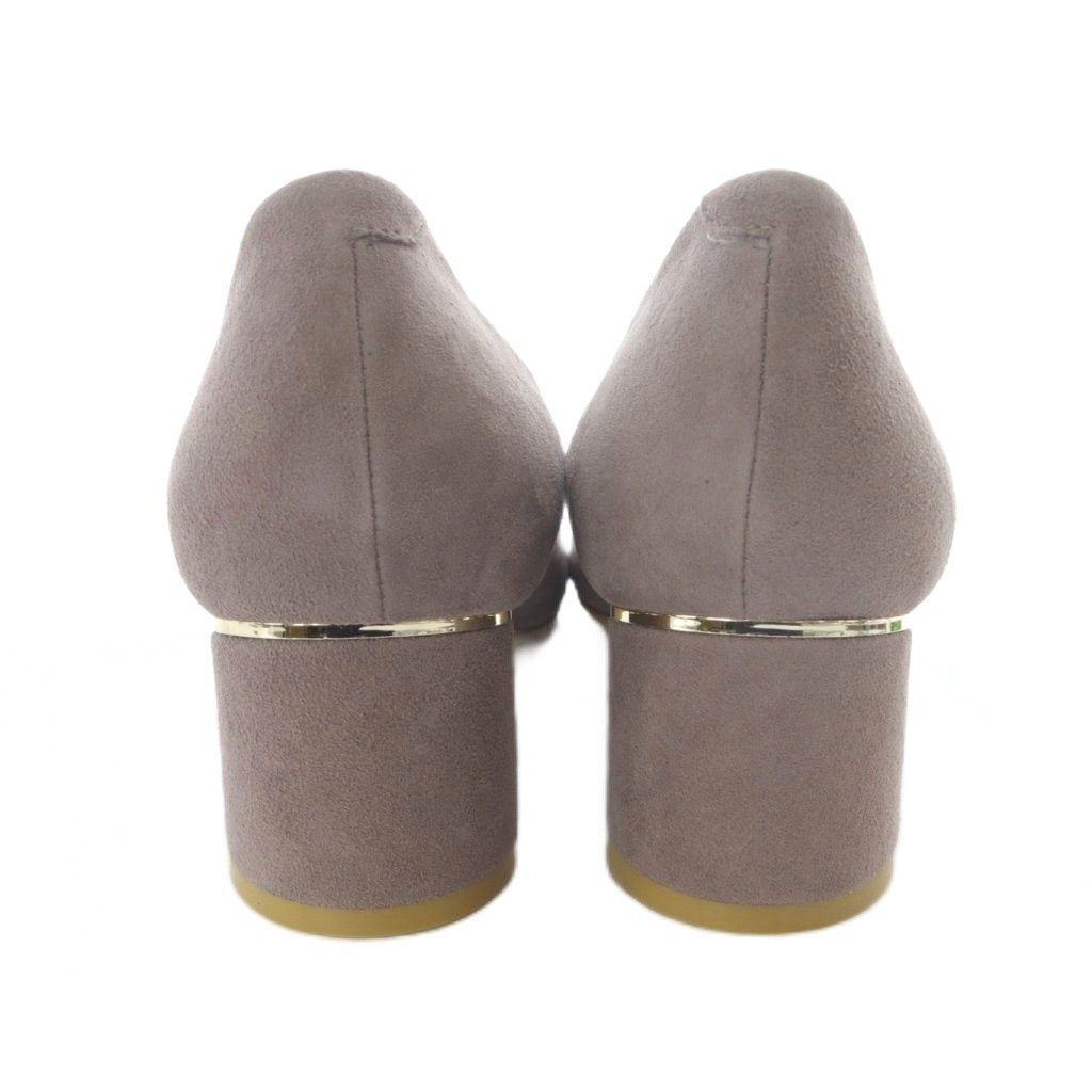 ダイアナ DIANA パンプス ポインテッドトゥ ヒール スエード 25cm