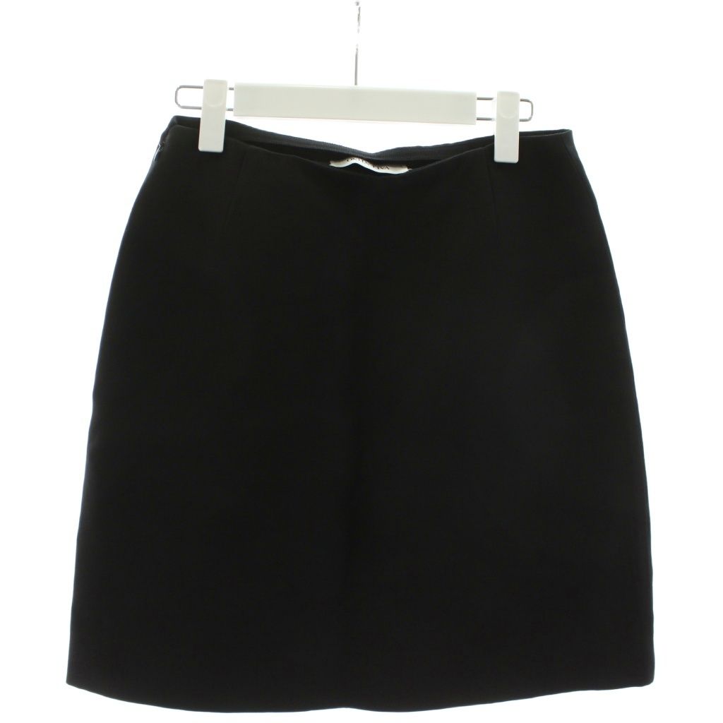 ヴァレンティノ ヴァレンチノ VALENTINO 台形スカート ミニ丈 ウール