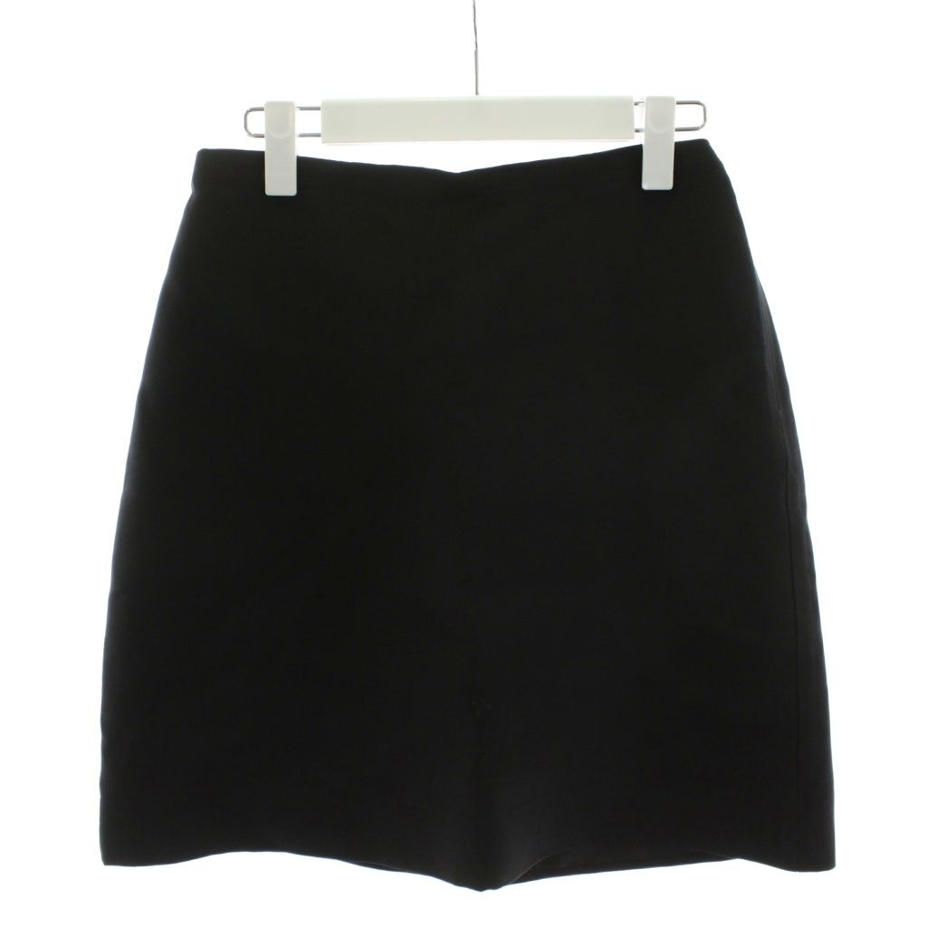 ヴァレンティノ ヴァレンチノ VALENTINO 台形スカート ミニ丈 ウール