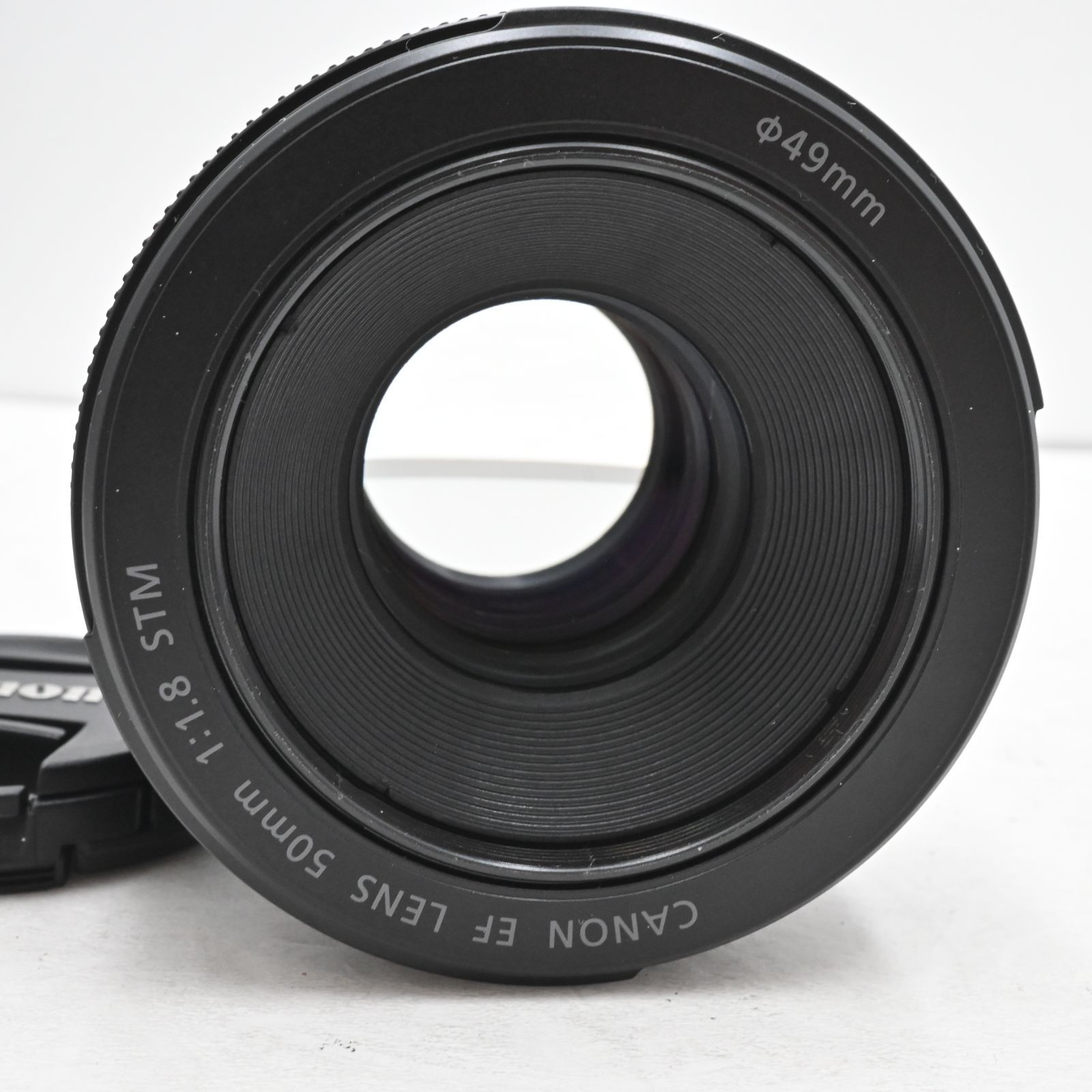 上品 Canon 単焦点レンズ EF 50 mm F 1 8 STM