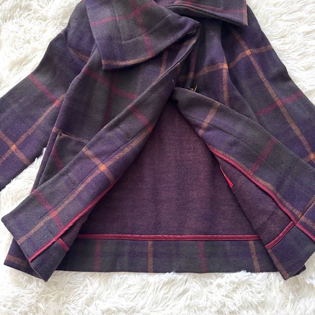希少 Vivienne Westwood ヴィヴィアンウエストウッド ウール コート