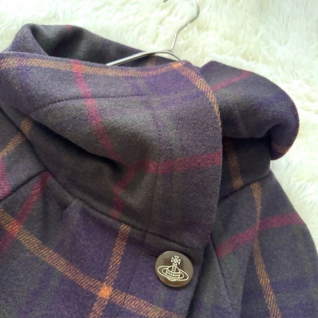 希少 Vivienne Westwood ヴィヴィアンウエストウッド ウール コート