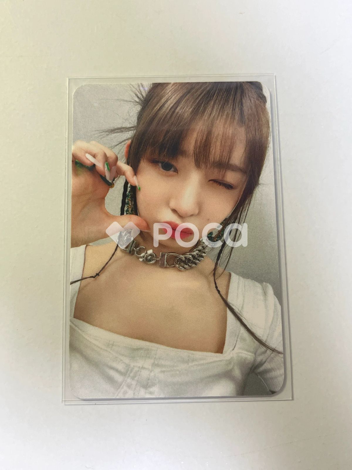 大阪 IVE MINE ウォニョン 会場限定 サノク トレカ