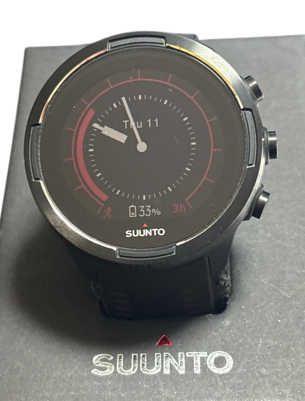SUUNTO9 GEN1 BARO スント9 バロ ブラック スポーツウォッチ トレイル