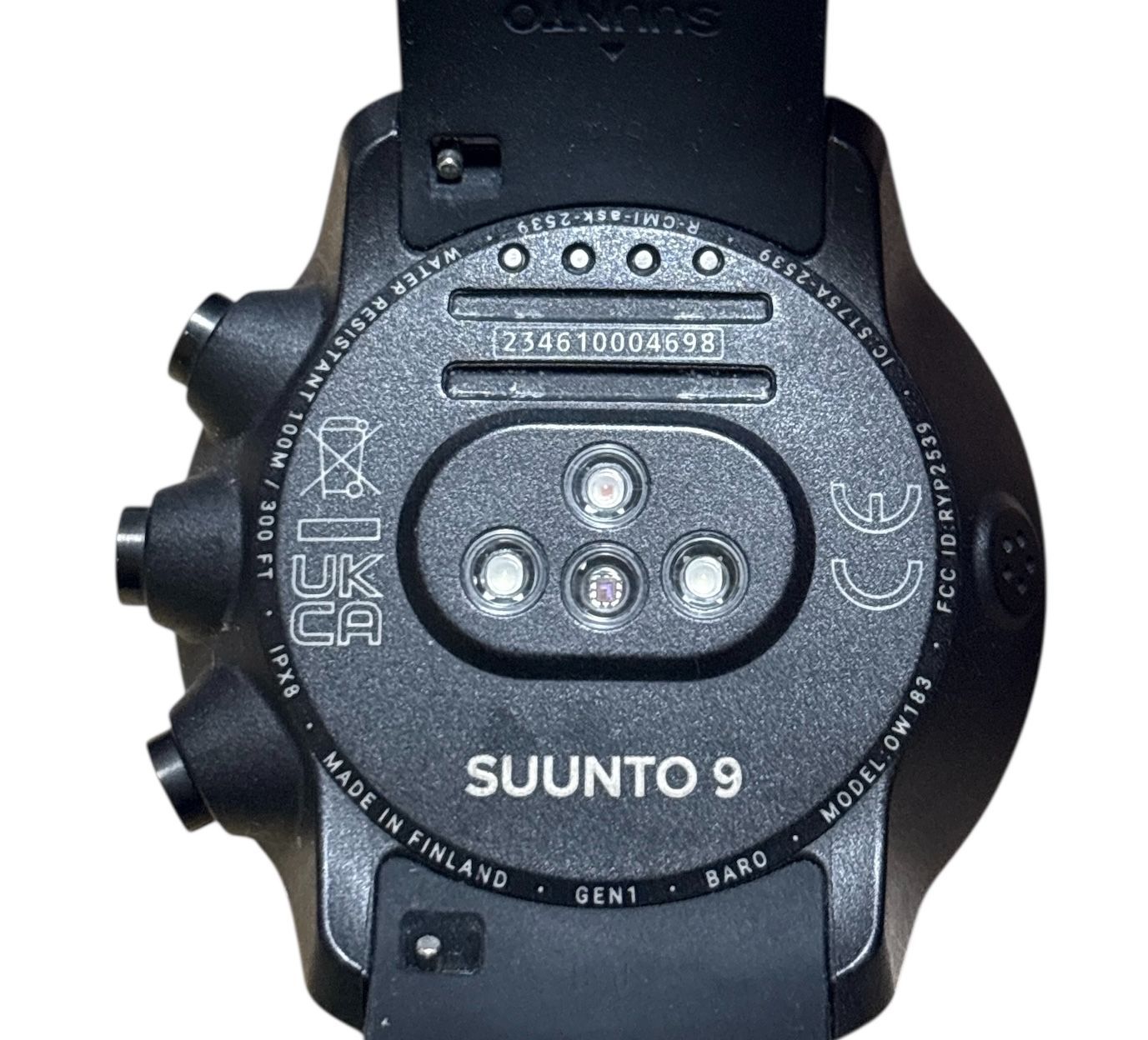SUUNTO9 GEN1 BARO スント9 バロ ブラック スポーツウォッチ トレイル