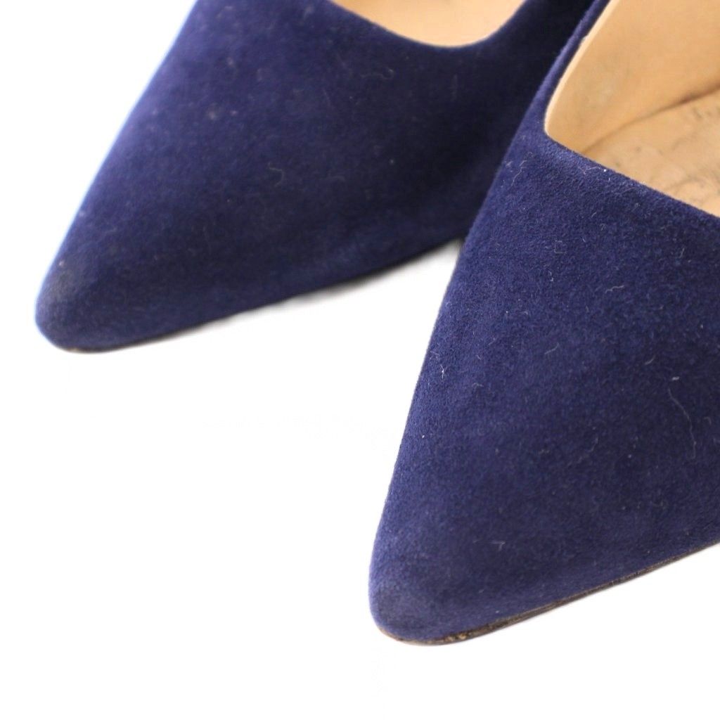 ペリーコ PELLICO パンプス ポインテッドトゥ ハイヒール スエード